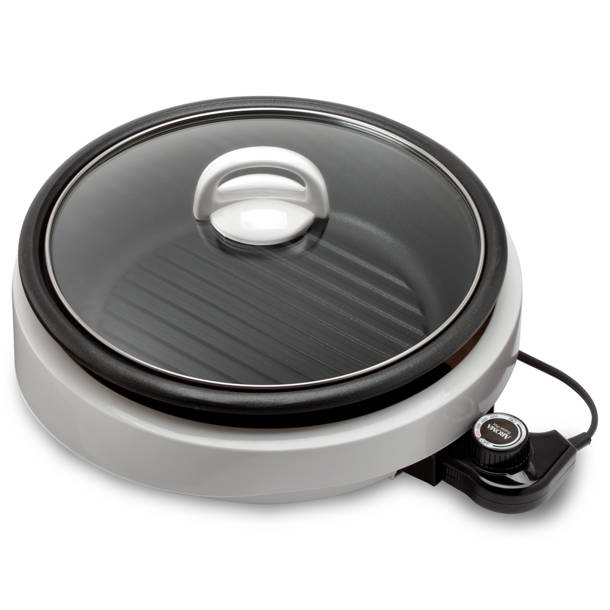 Aroma 3 Quart 3in1 Grillet with Lid & Reviews Wayfair
